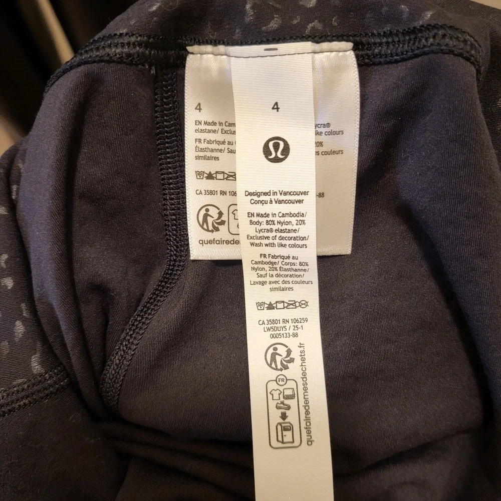 lululemon Align High-Rise Pant 25